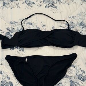 Polo by Ralph Lauren Black Bikini